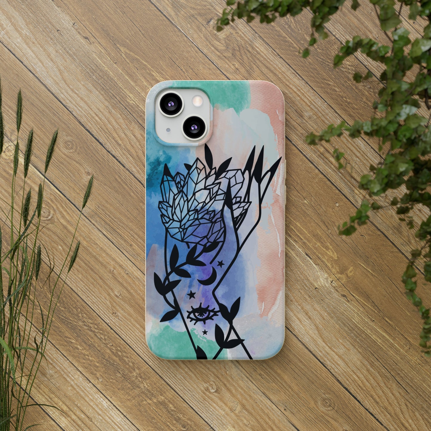 Ethereal Biodegradable Phone Case✨🧿