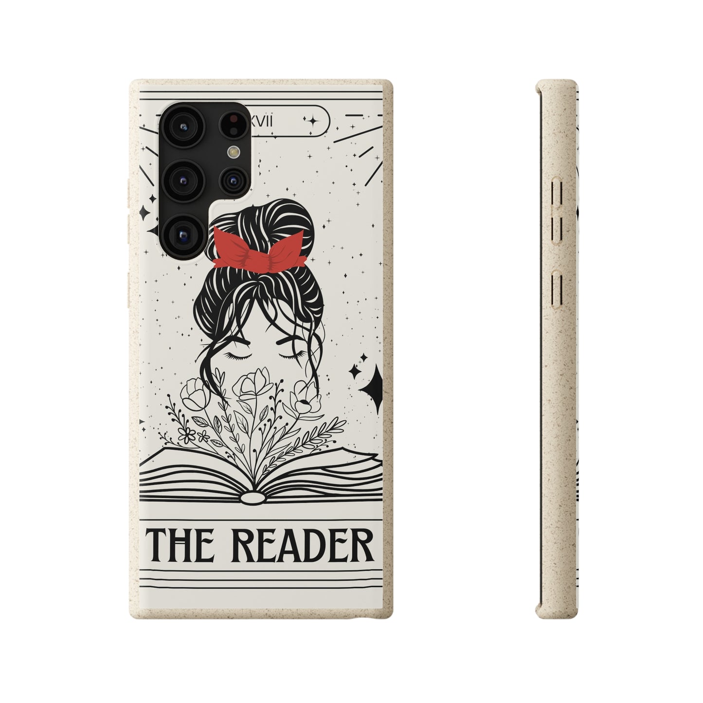 The Reader🎀📚 - Biodegradable Cases