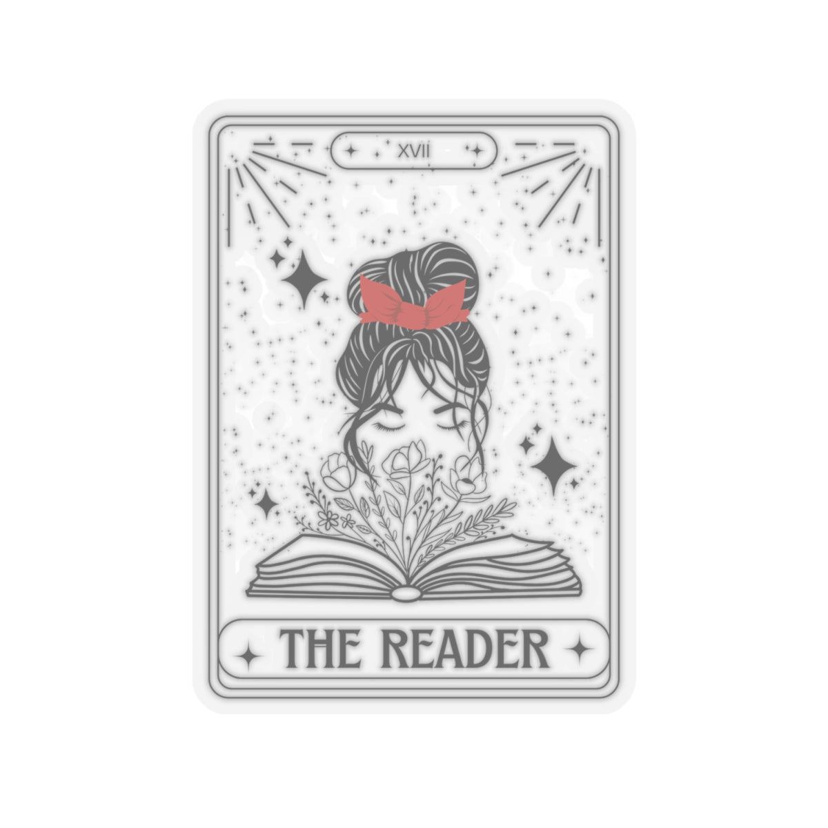 "The Reader"🎀✨ - Sticker