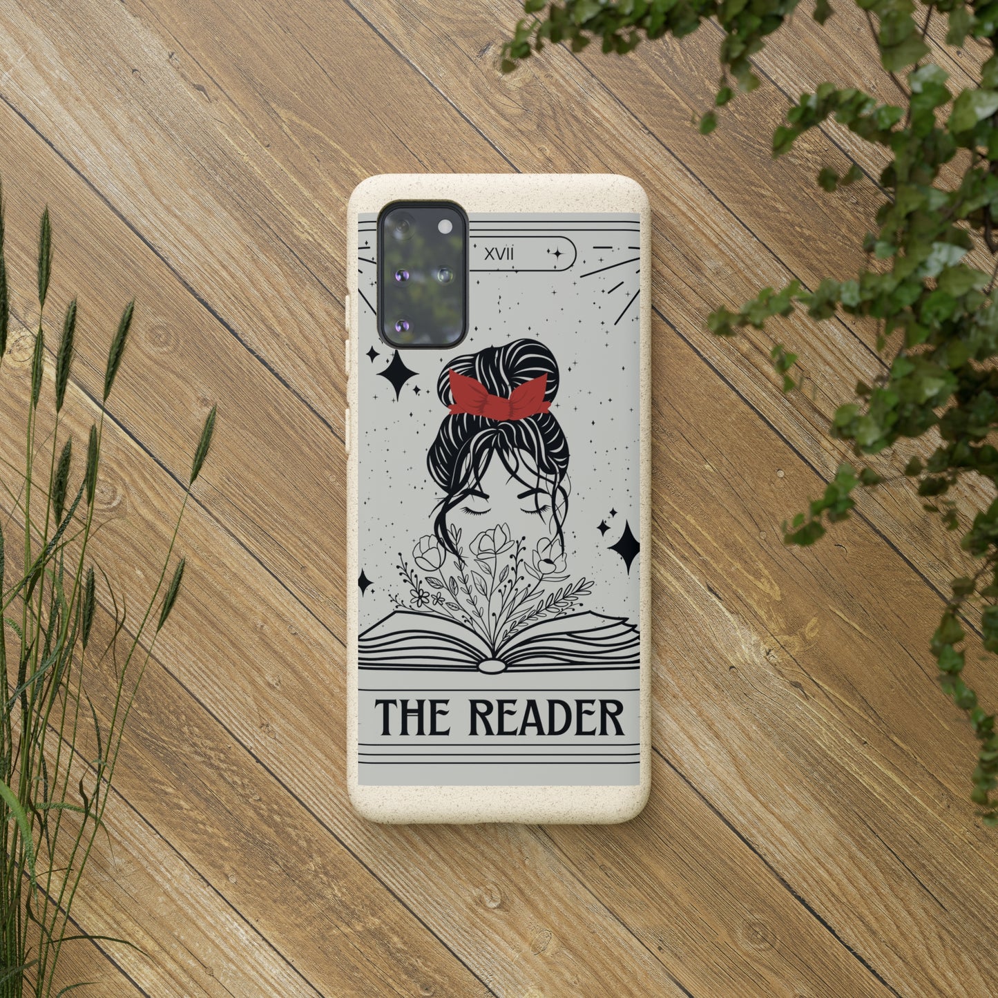 The Reader🎀📚 - Biodegradable Cases