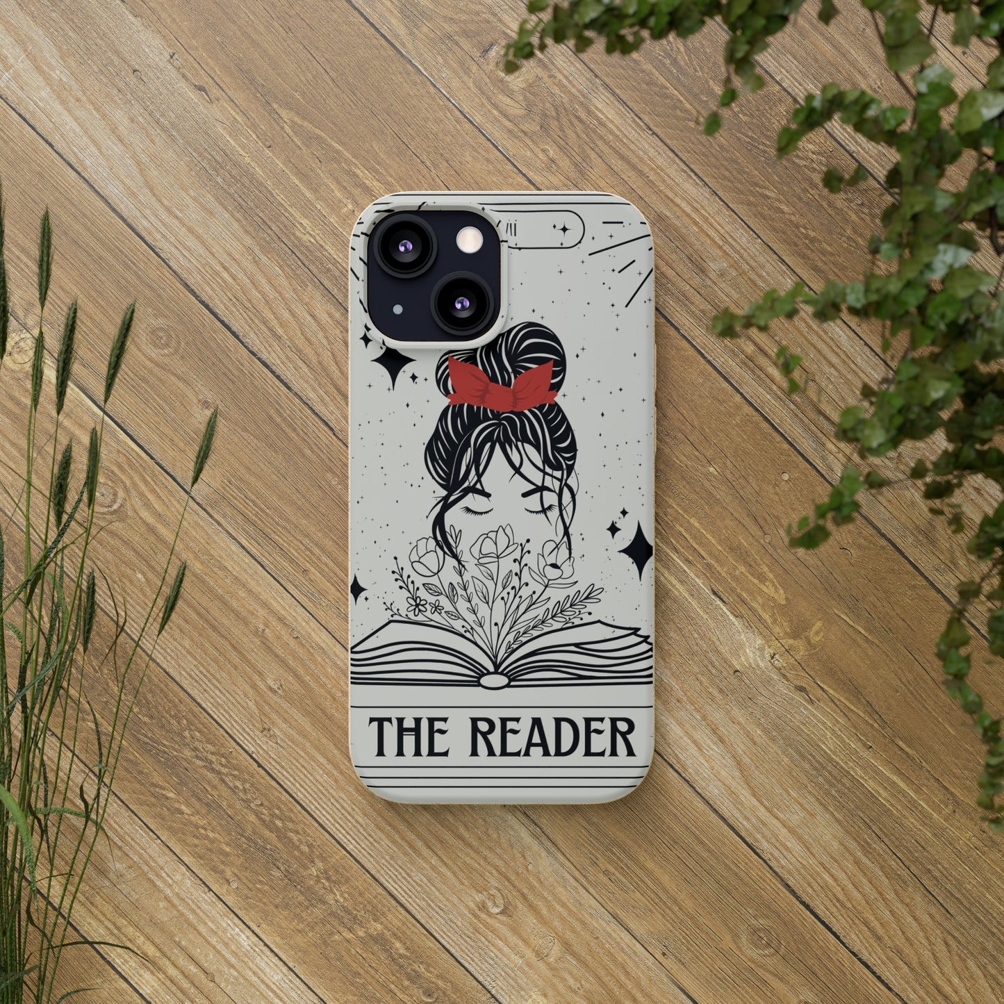 The Reader🎀📚 - Biodegradable Cases