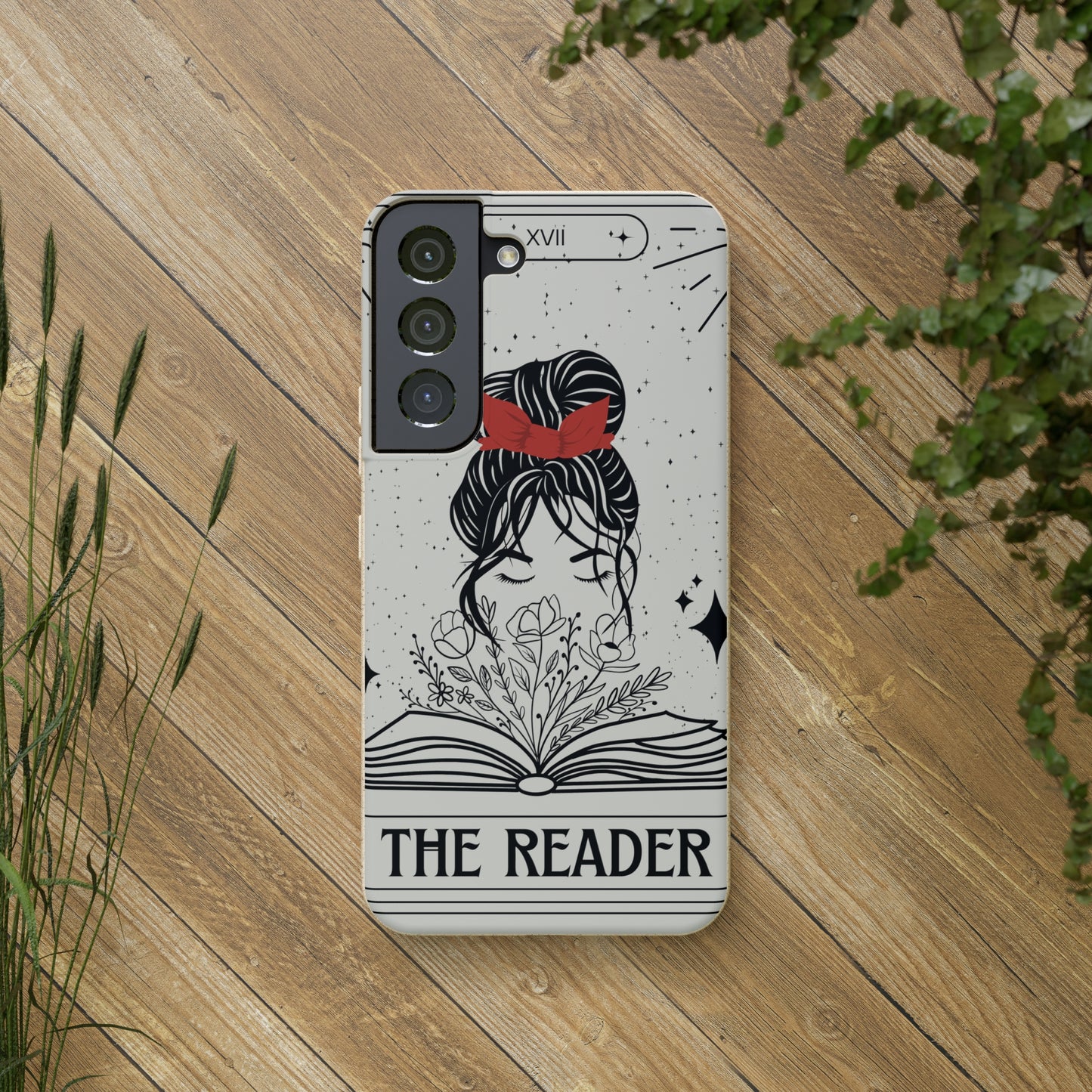 The Reader🎀📚 - Biodegradable Cases