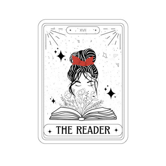 "The Reader"🎀✨ - Sticker