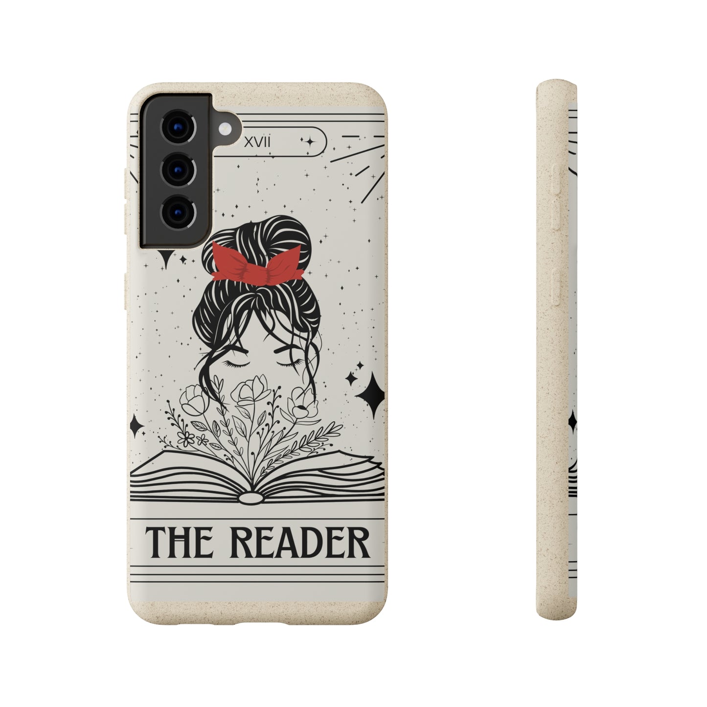 The Reader🎀📚 - Biodegradable Cases