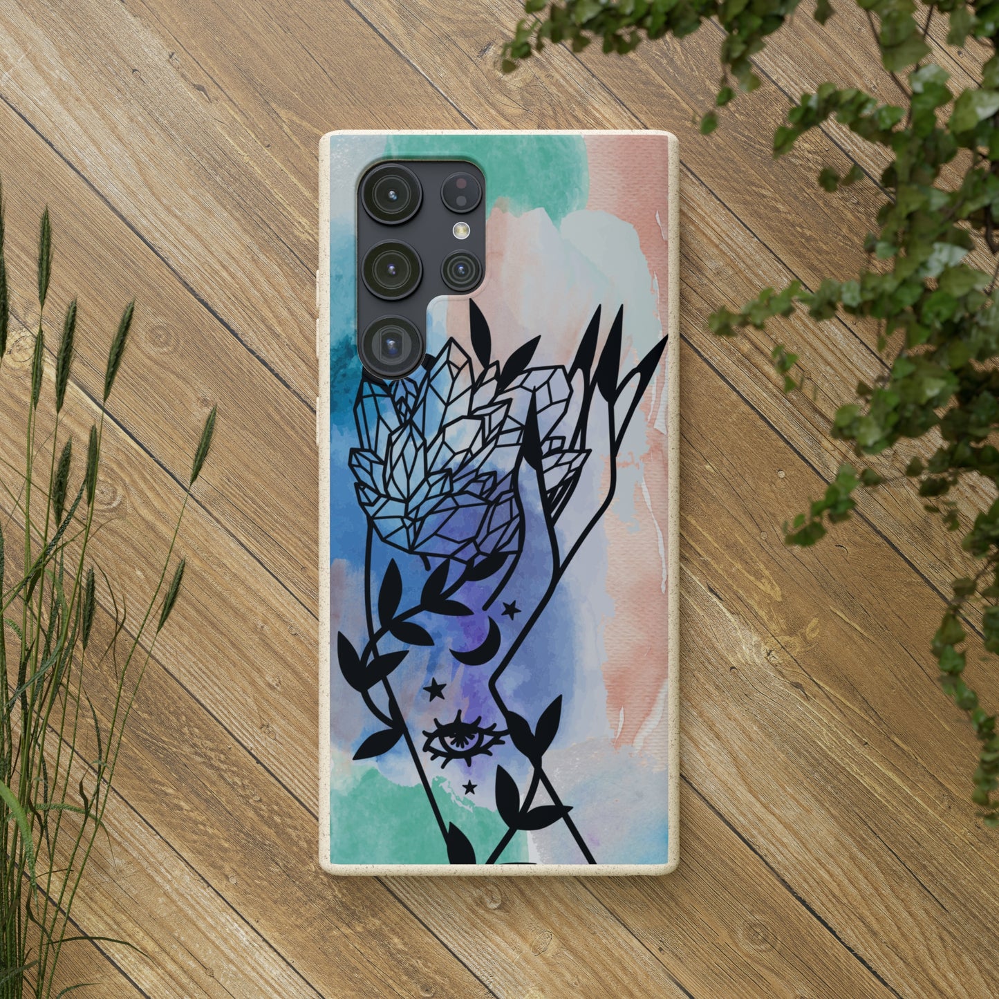 Ethereal Biodegradable Phone Case✨🧿