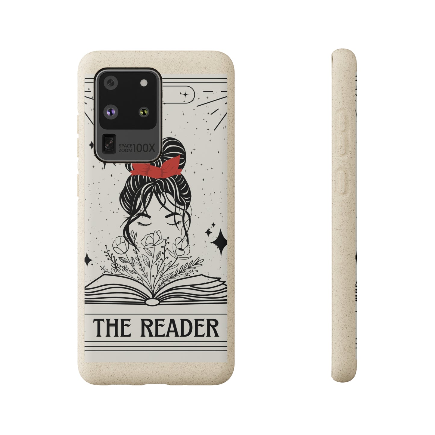 The Reader🎀📚 - Biodegradable Cases