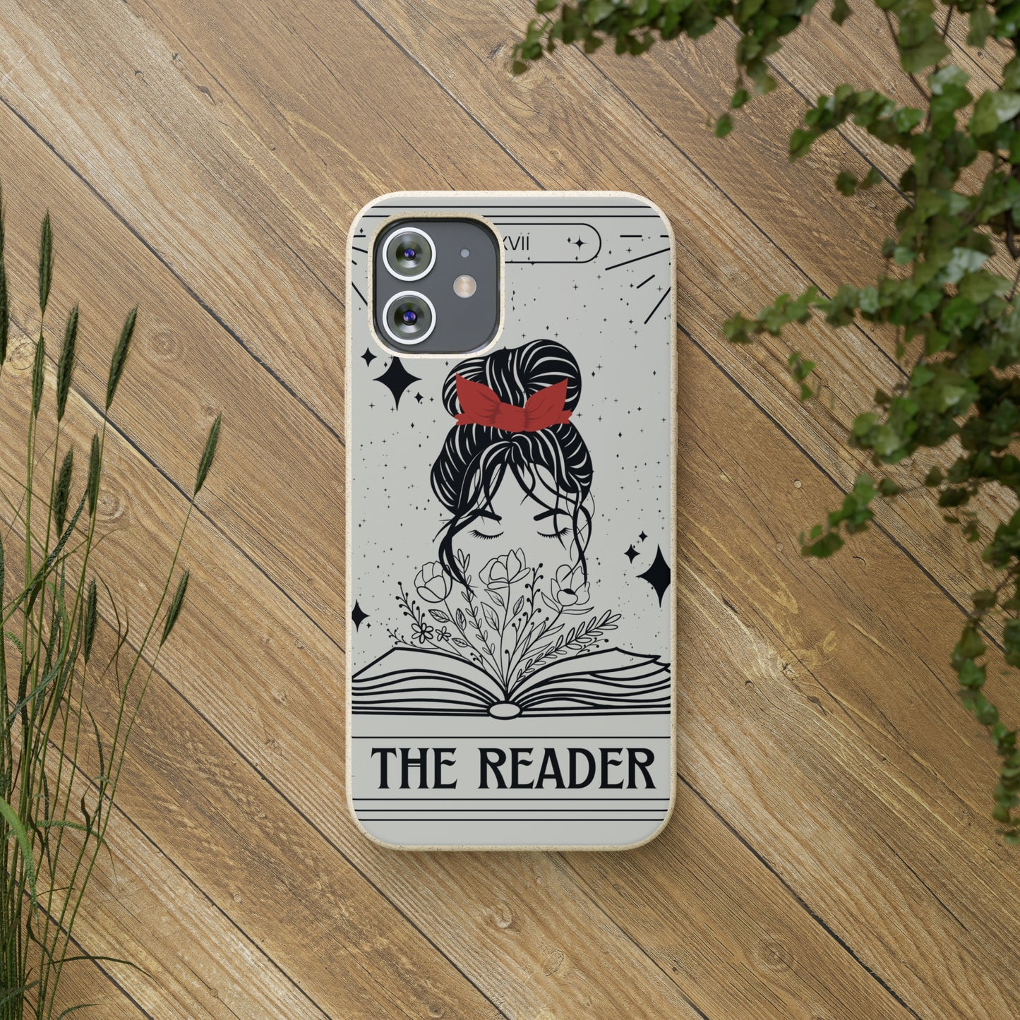 The Reader🎀📚 - Biodegradable Cases