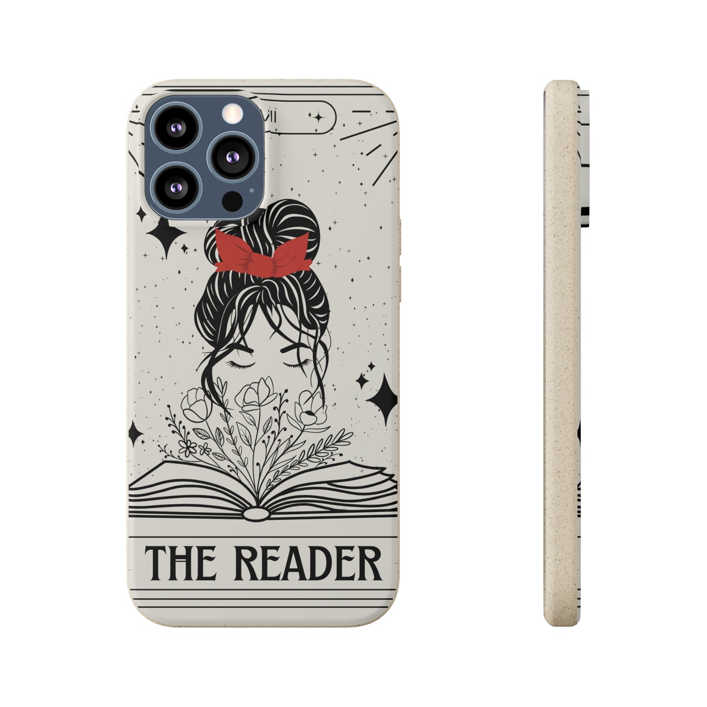 The Reader🎀📚 - Biodegradable Cases