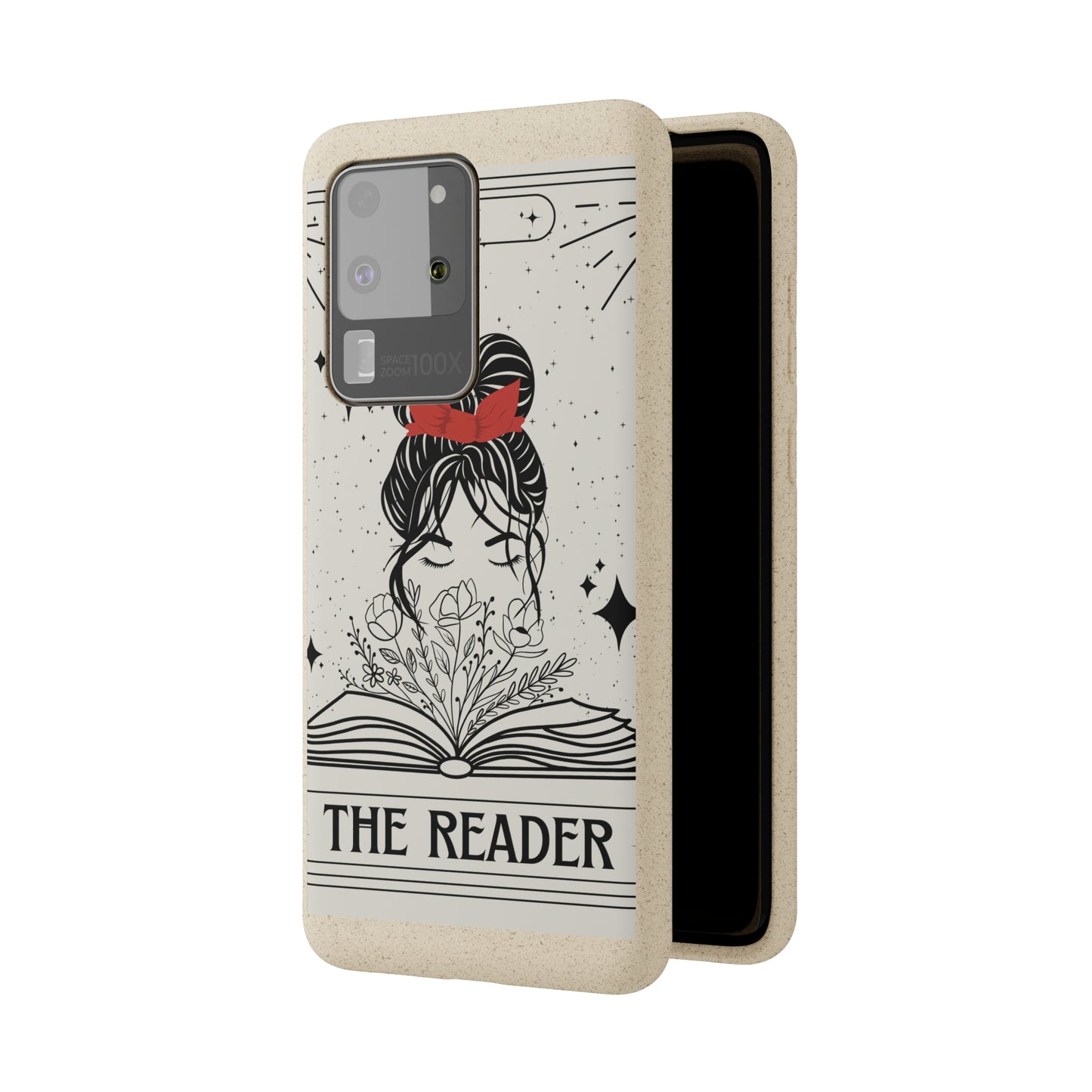 The Reader🎀📚 - Biodegradable Cases