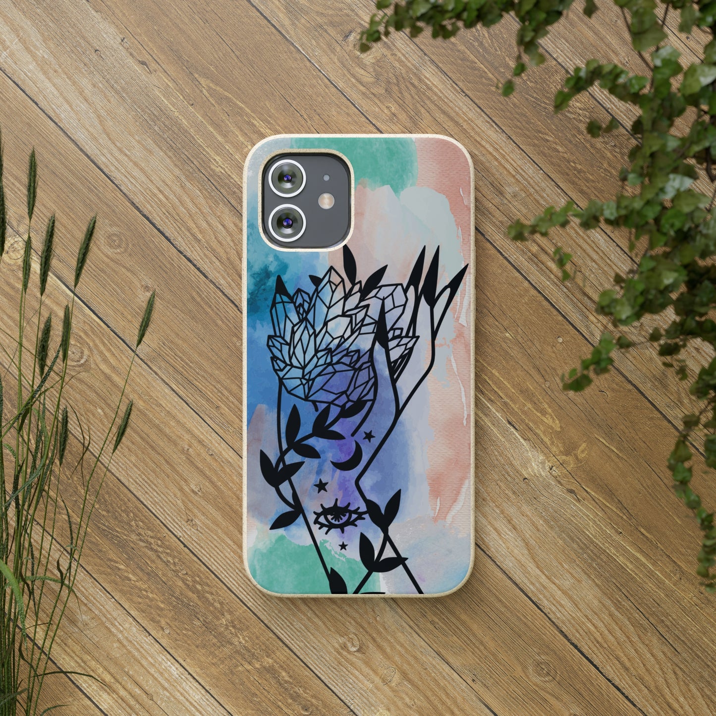 Ethereal Biodegradable Phone Case✨🧿