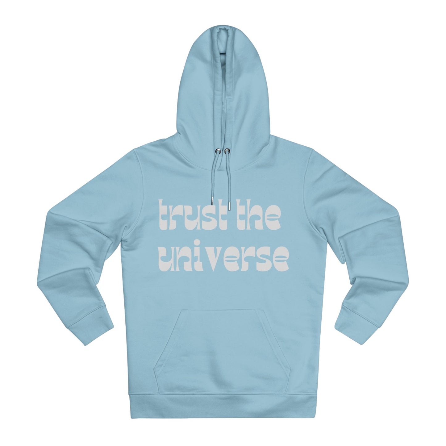 "Trust The Universe"✨🩵 - Hoodie