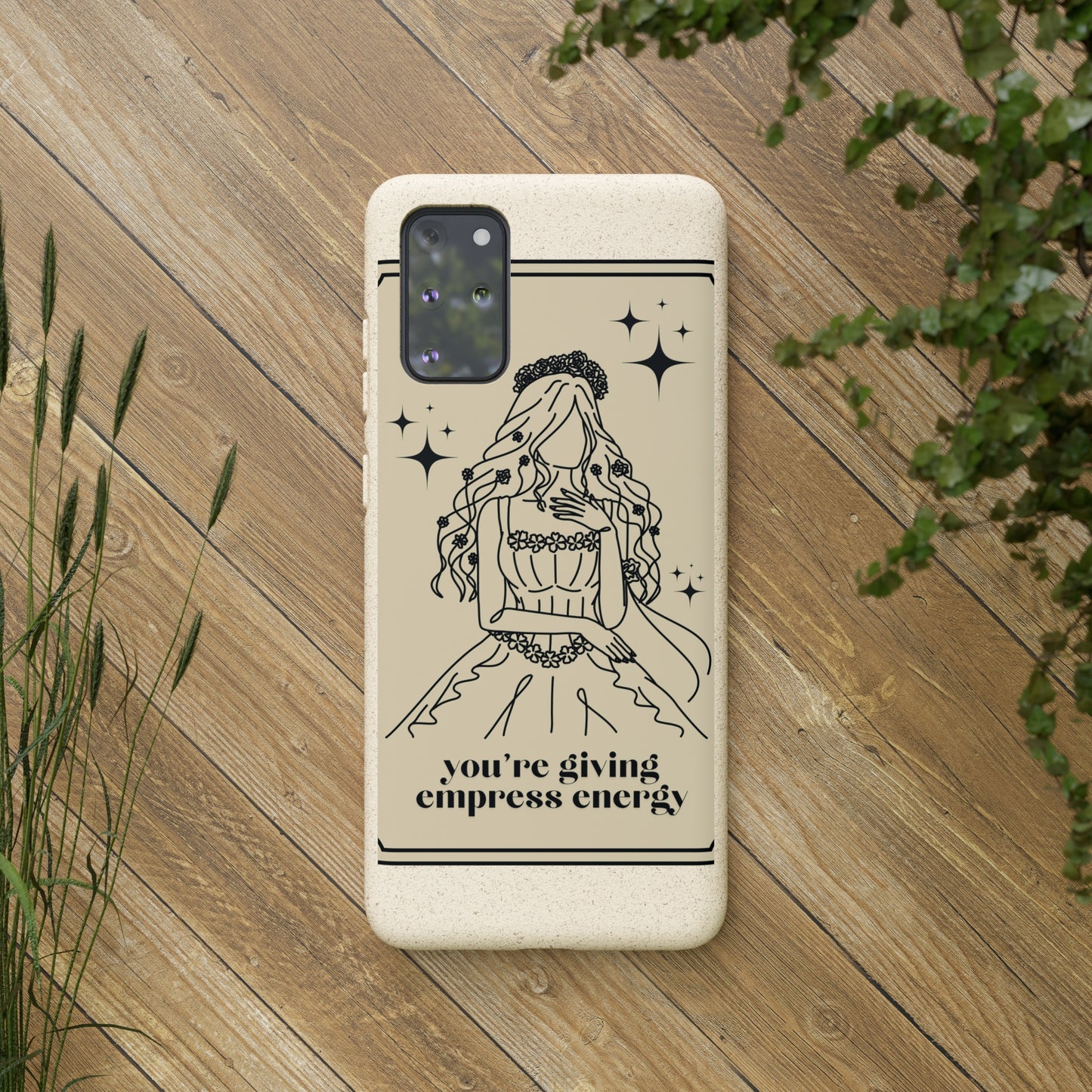 Empress Energy👑✨ - Biodegradable Case