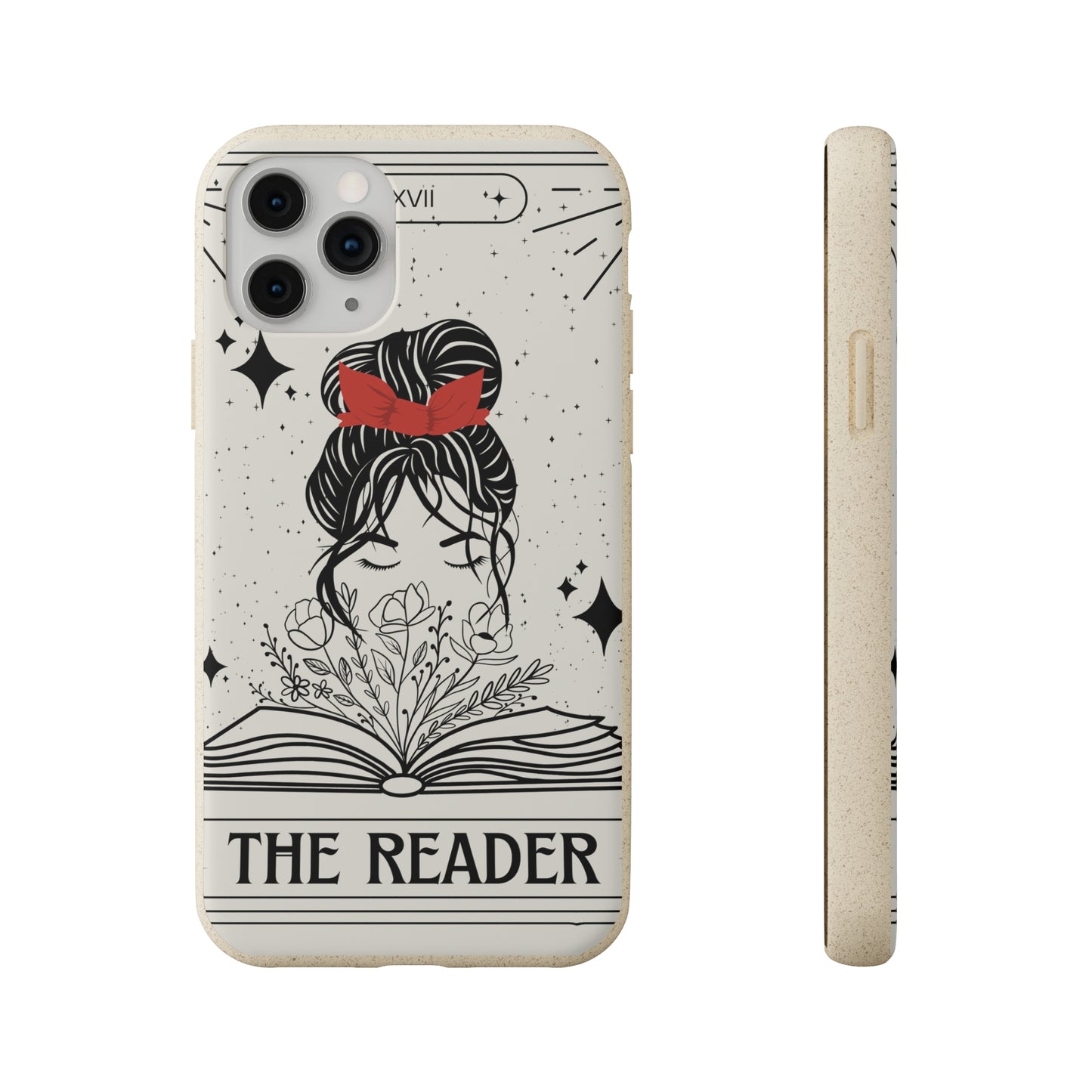 The Reader🎀📚 - Biodegradable Cases