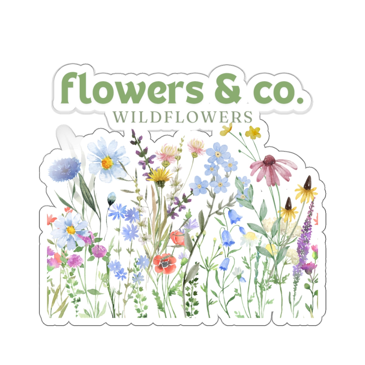 Flowers & Co.🪻✨- Sticker