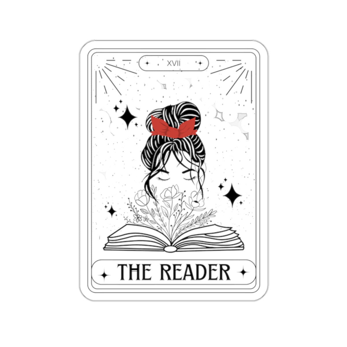 "The Reader"🎀✨ - Sticker