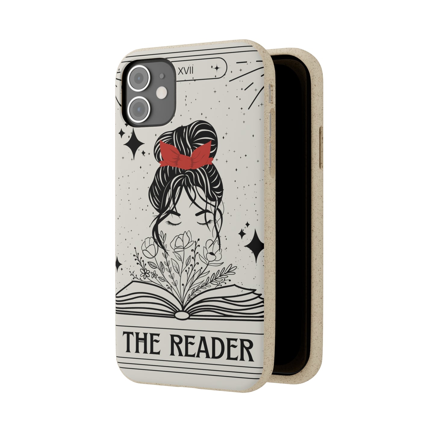 The Reader🎀📚 - Biodegradable Cases