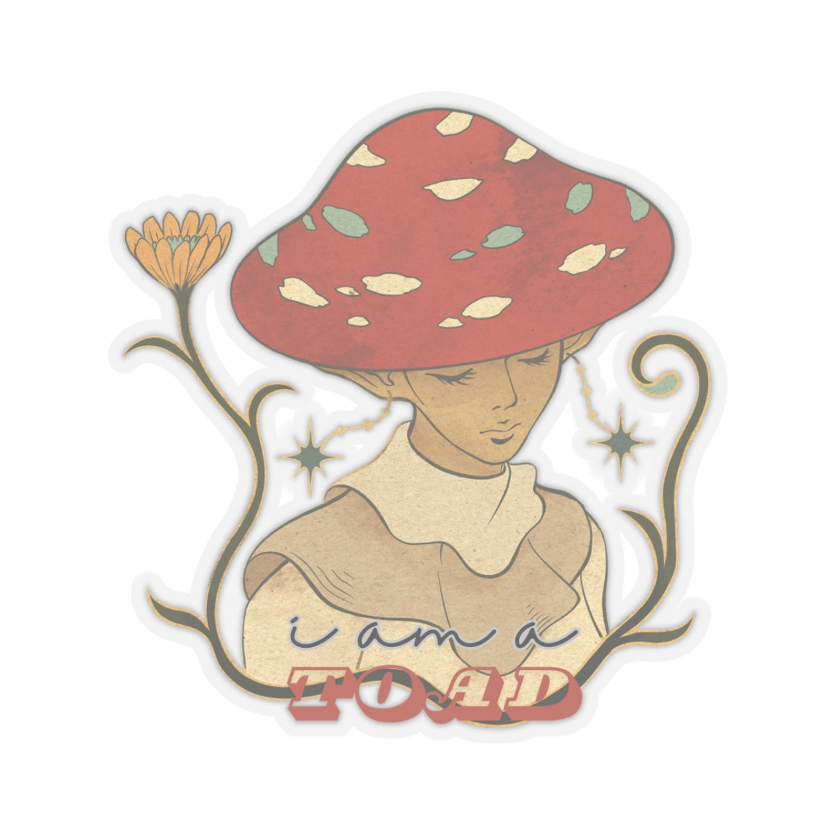 Toad🍄✨ - Sticker