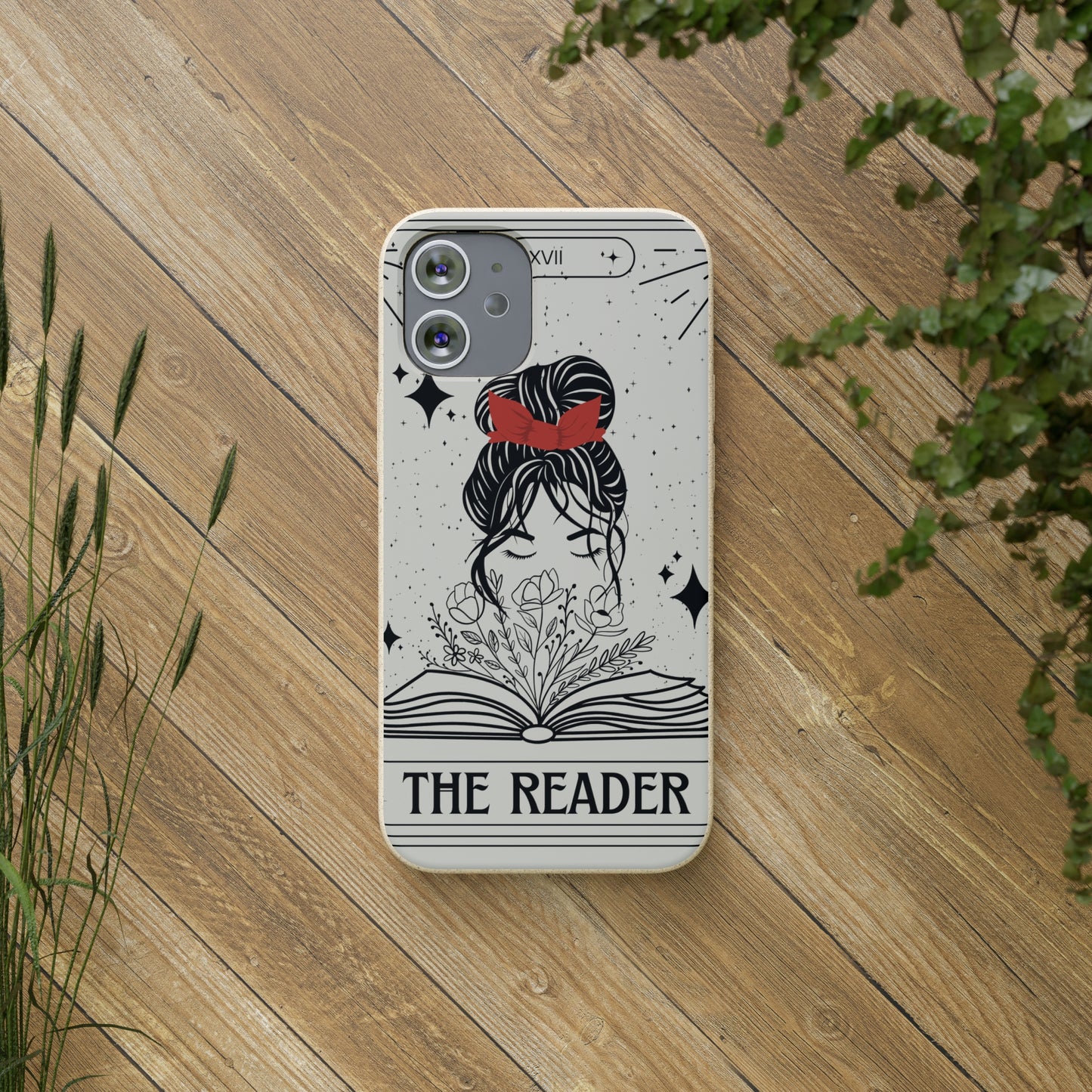 The Reader🎀📚 - Biodegradable Cases