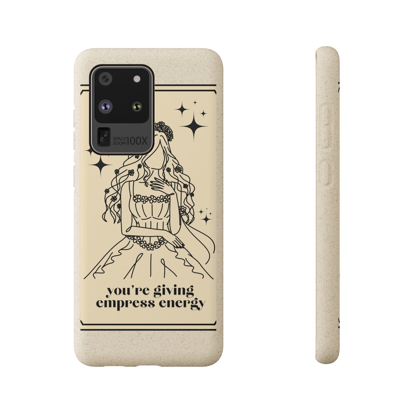 Empress Energy👑✨ - Biodegradable Case