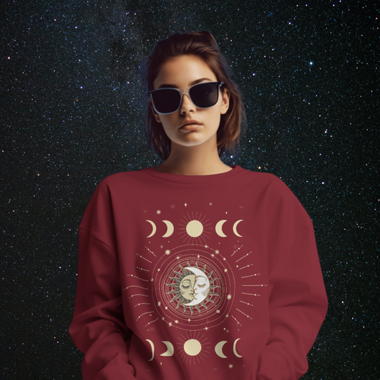 Celestial Sky✨🌛 - Sweatshirt