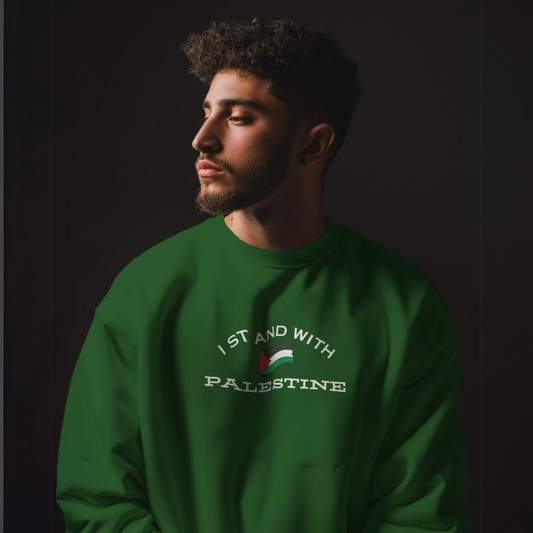 I Stand With Palestine ✨- Sweatshirt