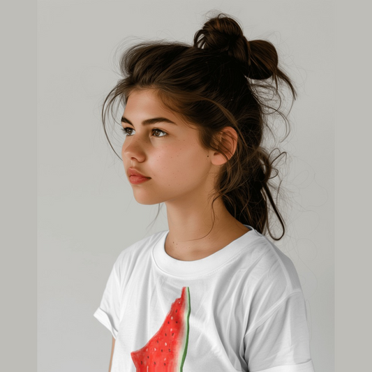 Watermelon🇯🇴✨ - 100% Organic Cotton Kid's T-shirt