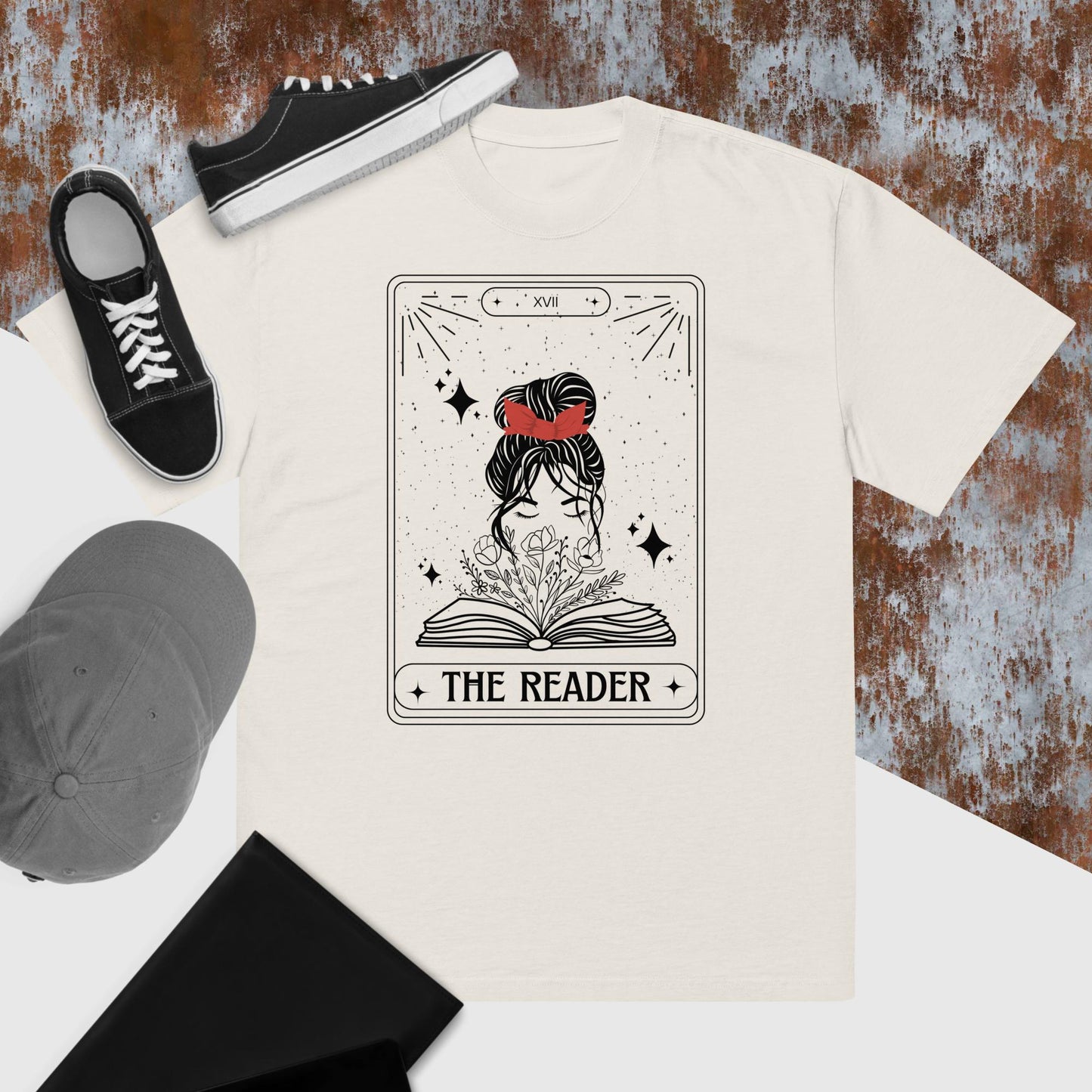 "The Reader" 100% Organic Cotton - Tarot Edition Tee 🔮