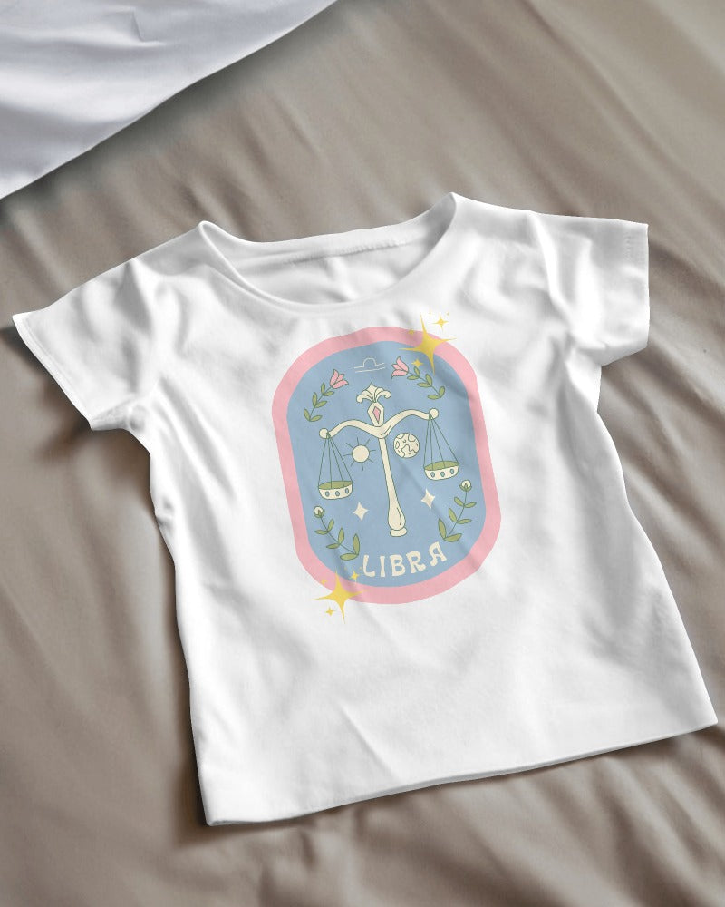 Libra Child ⚖️✨ - Kid's T-Shirt