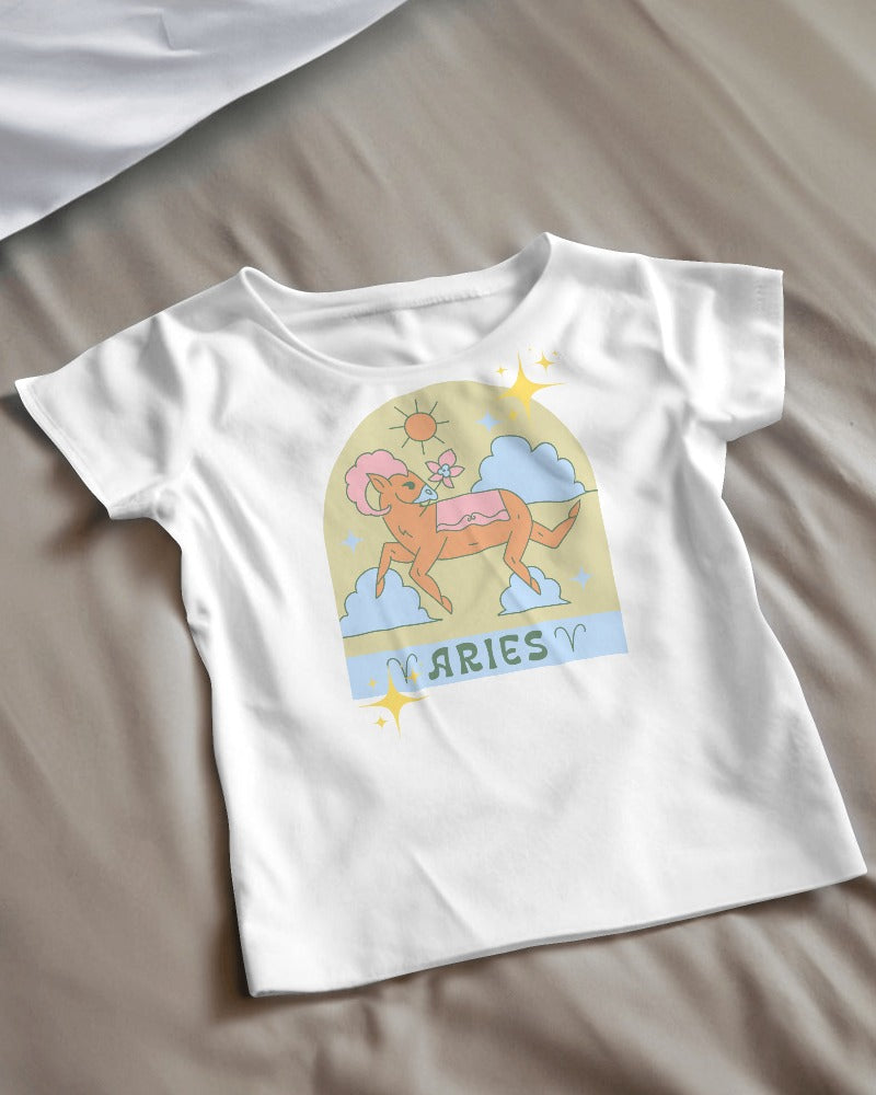 Aries Child🐐✨ - Kid's T-Shirt