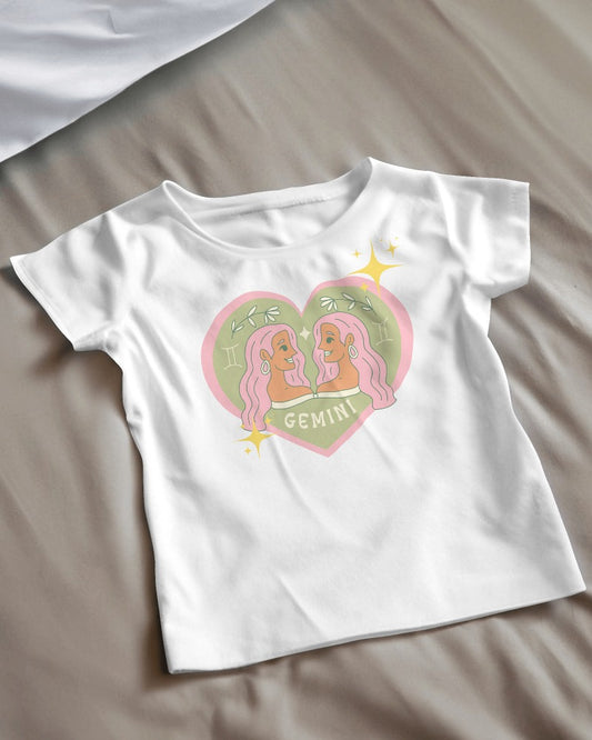 Gemini Child 👭✨- Kid's T-Shirt