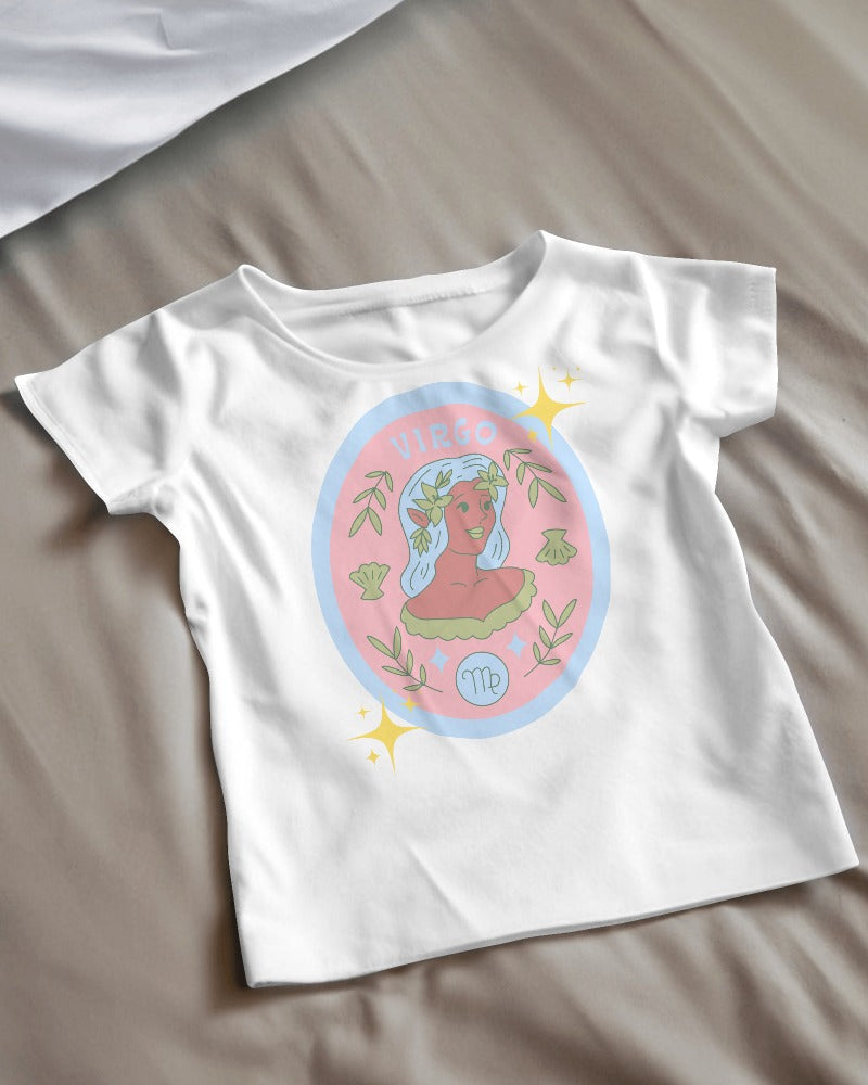 Virgo Child ✨💕- Kid's T-Shirt