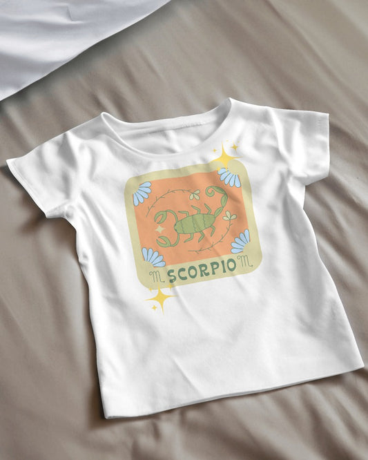 Scorpio Child🦂✨ - Kid's T-Shirt