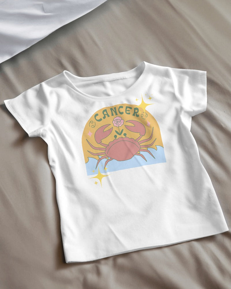 Cancer Child🦀✨ - Kid's T-Shirt