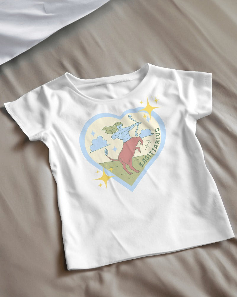 Sagittarius Child🐴✨ - Kid's T-Shirt