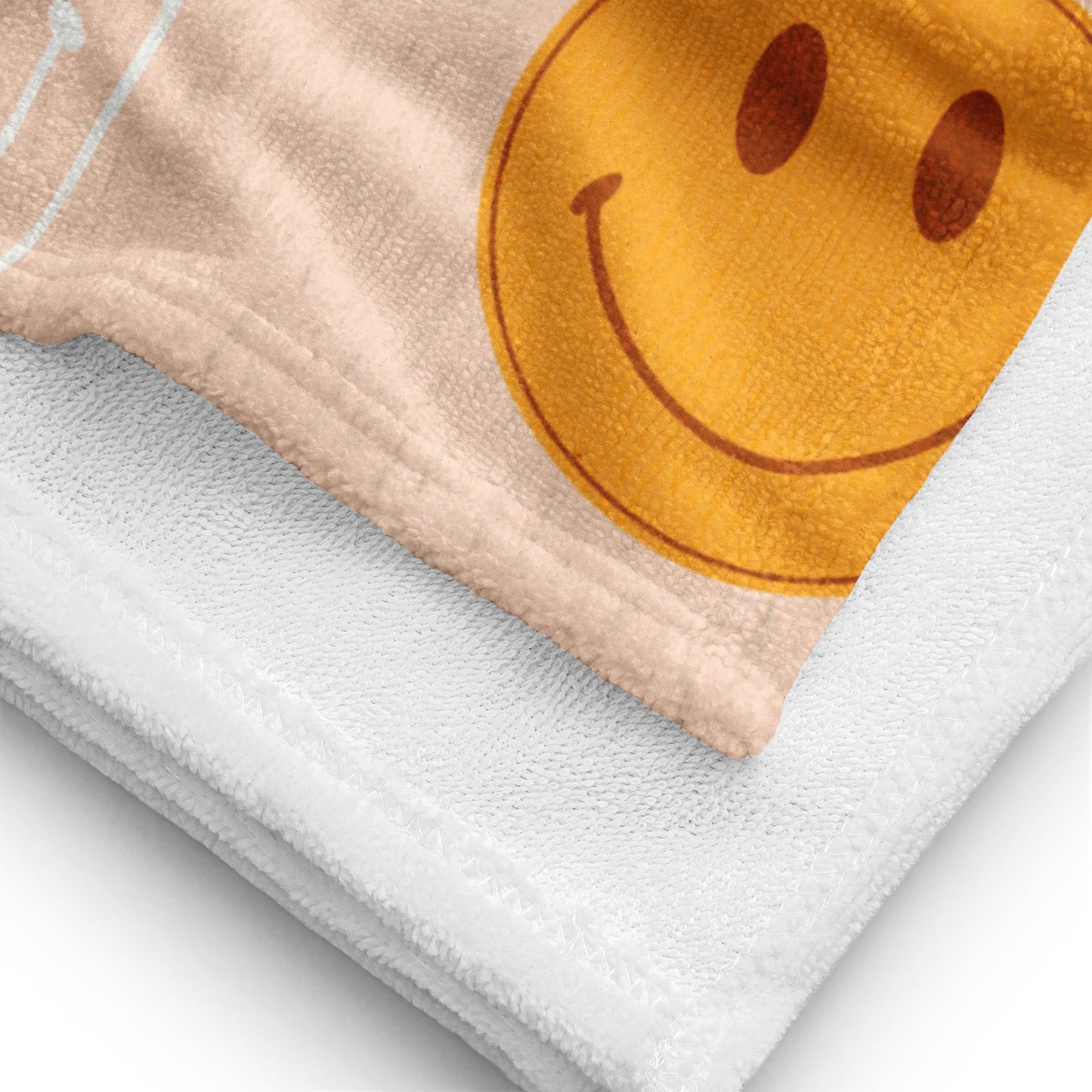 "SMILE" 😊💟 Beach Towel